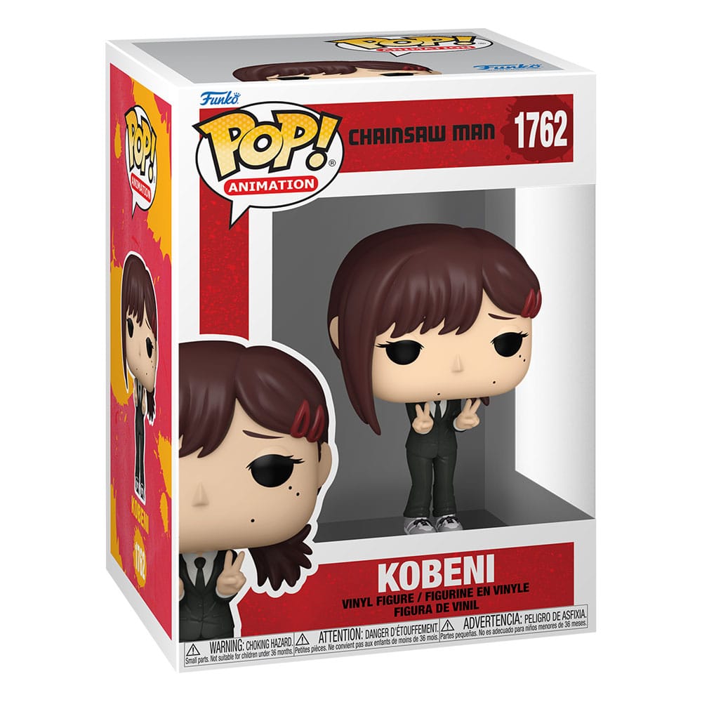 Kobeni, Chainsaw Man, Funko POP! Animation Vinyl Figur, ca. 9 cm
