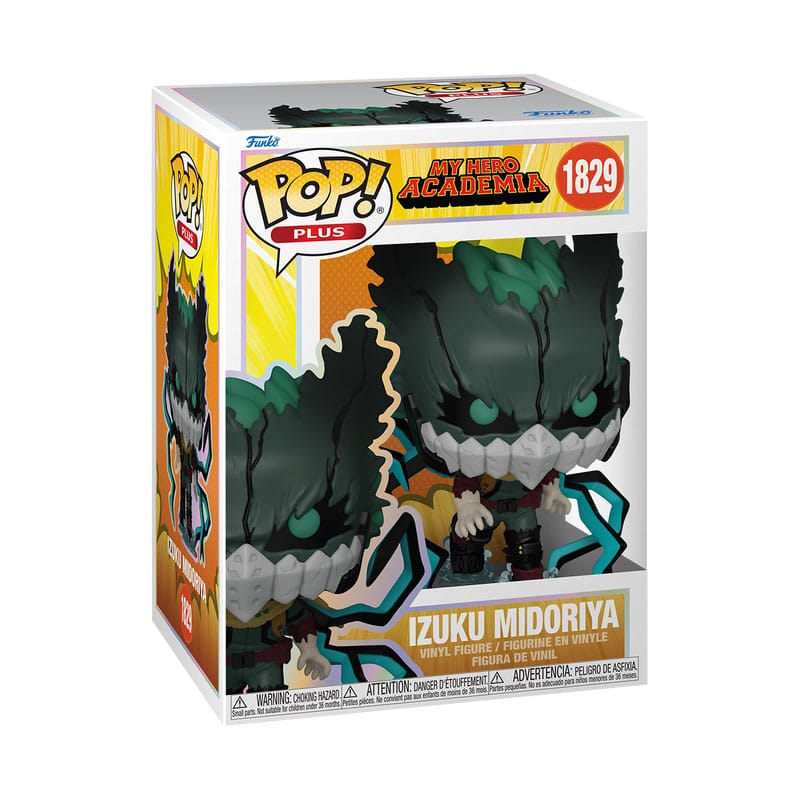 Deku (Vigilante), My Hero Academia, Funko POP! Animation Vinyl Figur, ca. 9 cm