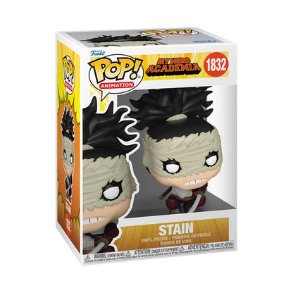 Stain, My Hero Academia, Funko POP!, Animation Vinyl Figur, ca. 9 cm