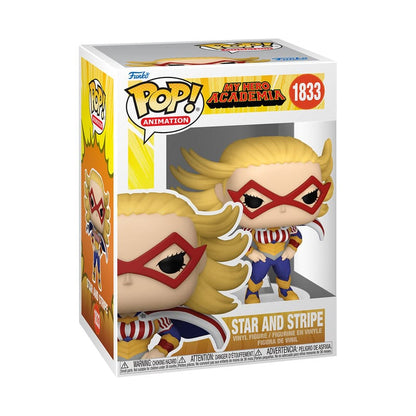 Star and Stripe, My Hero Academia, Funko POP!, Animation Vinyl Figuren, ca. 9 cm