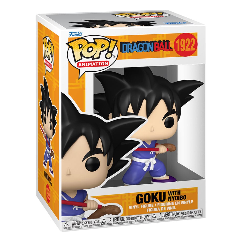 Goku(Nyoibou), Dragon Ball, Funko POP!, Animation Vinyl Figur, ca. 9 cm, Vorbestellung