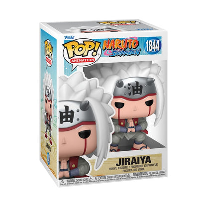 Jiraiya, Naruto Shippuden, Funko POP! Animation Vinyl Figuren, ca. 9 cm