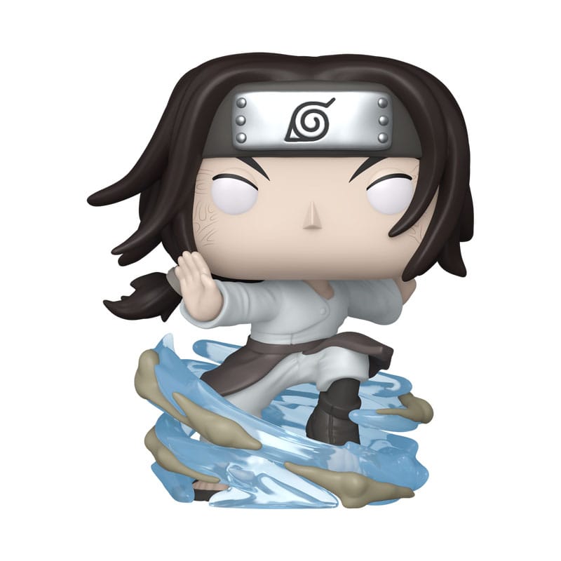 Neji, Naruto Shippuden, Funko POP! Plus Animation Vinyl Figuren, ca. 9 cm