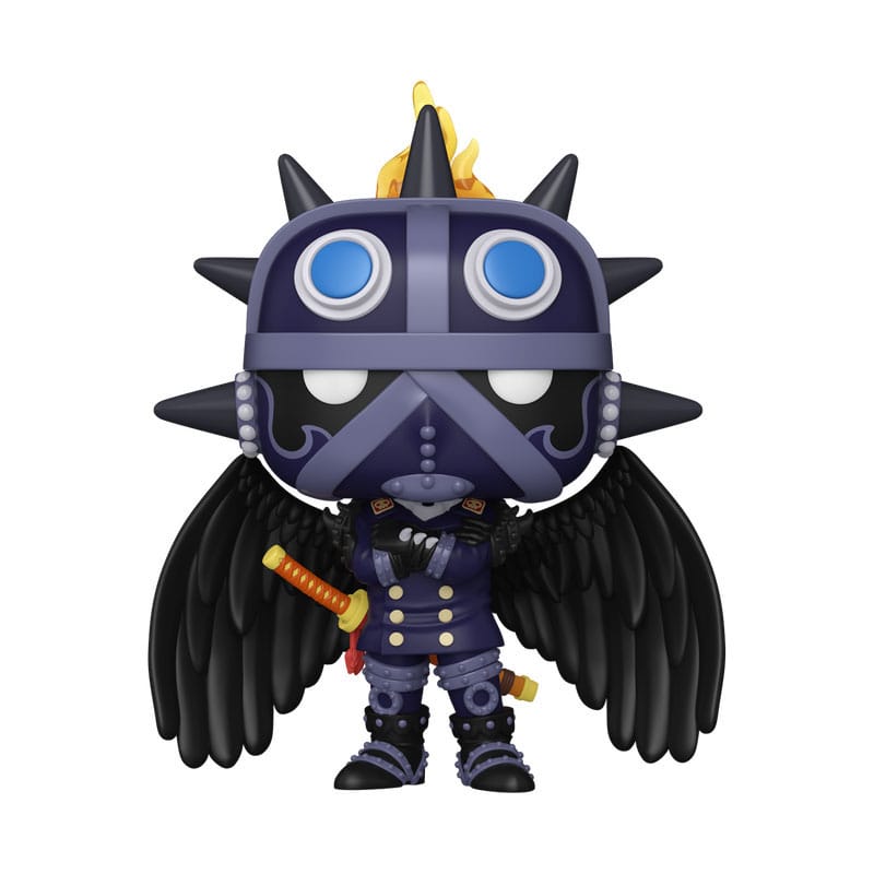 King, One Piece, Funko POP!, Plus Animation Vinyl Figur, ca. 9 cm, Vorbestellung