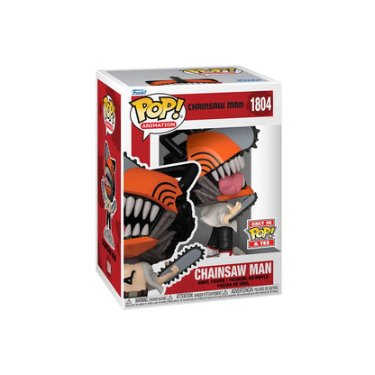 Chainsaw Man, Funko POP! Figur & T-Shirt Set