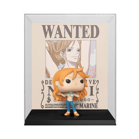 Nami (Wanted), One Piece, Funko POP!, Game Cover Vinyl Figur, ca. 9 cm, Vorbestellung