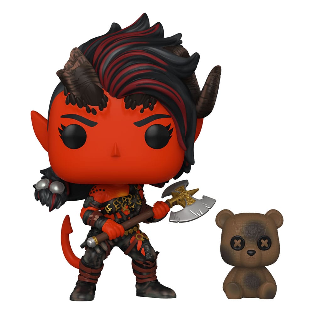 Karlach & Clive, Baldur's Gate, Funko POP! & Buddy Vinyl Figur, ca. 9 cm