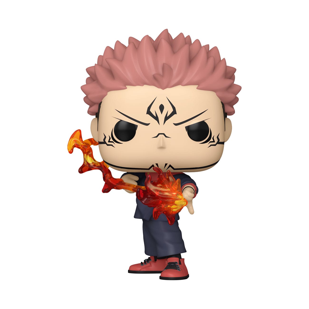 Sukuna (Fire Arrow), Jujutsu Kaisen, Funko POP!, Animation Vinyl Figuren, ca. 9 cm, Vorbestellung