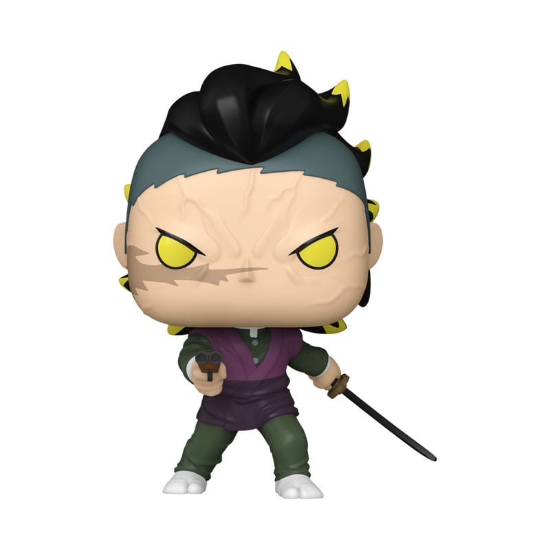 Genya (Demon Form), Demon Slayer: Kimetsu no Yaiba, Funko POP! Animation Vinyl Figur, ca. 9 cm