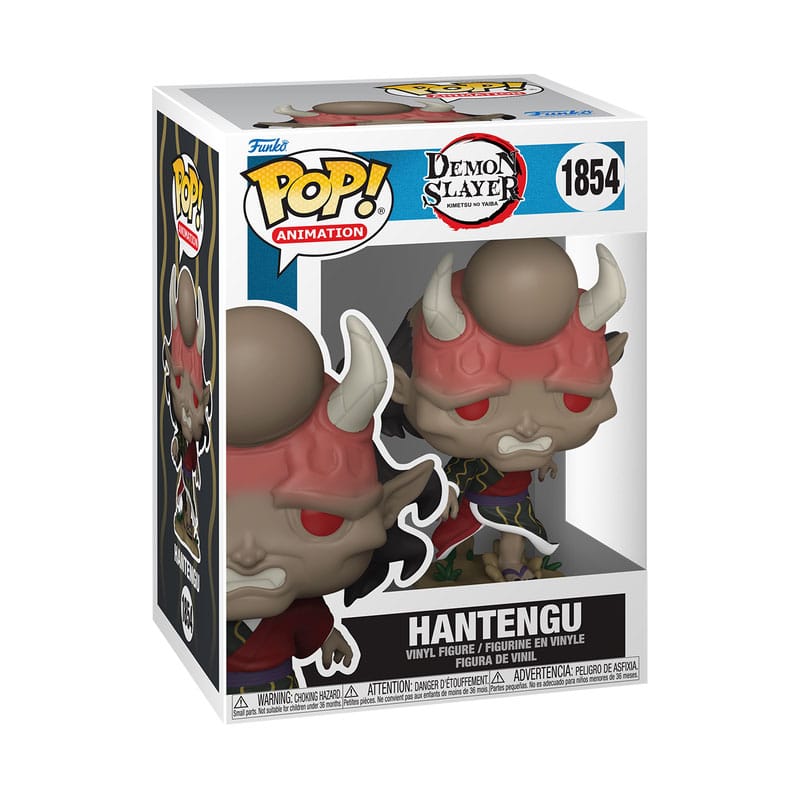 Hantengu, Demon Slayer: Kimetsu no Yaiba, Funko POP! Animation Vinyl Figur, ca. 9 cm