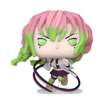 Mitsuri (Attack), Demon Slayer: Kimetsu no Yaiba, Funko POP! Animation Vinyl Figur, ca. 9 cm
