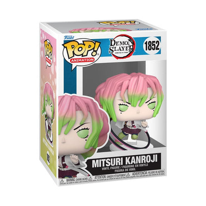 Mitsuri (Attack), Demon Slayer: Kimetsu no Yaiba, Funko POP! Animation Vinyl Figur, ca. 9 cm