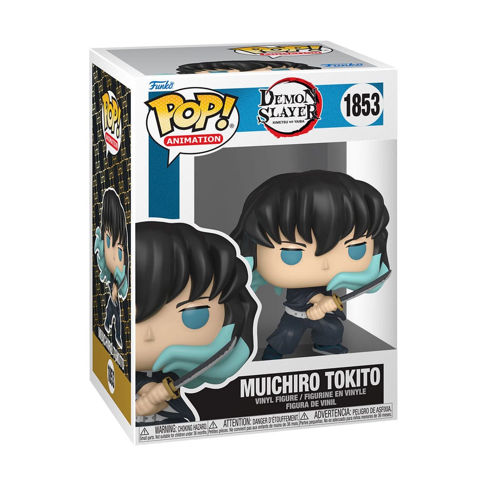 Muichiro (Attack), Demon Slayer: Kimetsu no Yaiba, Funko POP!, Nr.1853, ca.9 cm