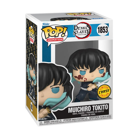 Muichiro (Attack)- Chase Version, Demon Slayer: Kimetsu no Yaiba, Funko POP!, Nr.1853, ca. 9 cm