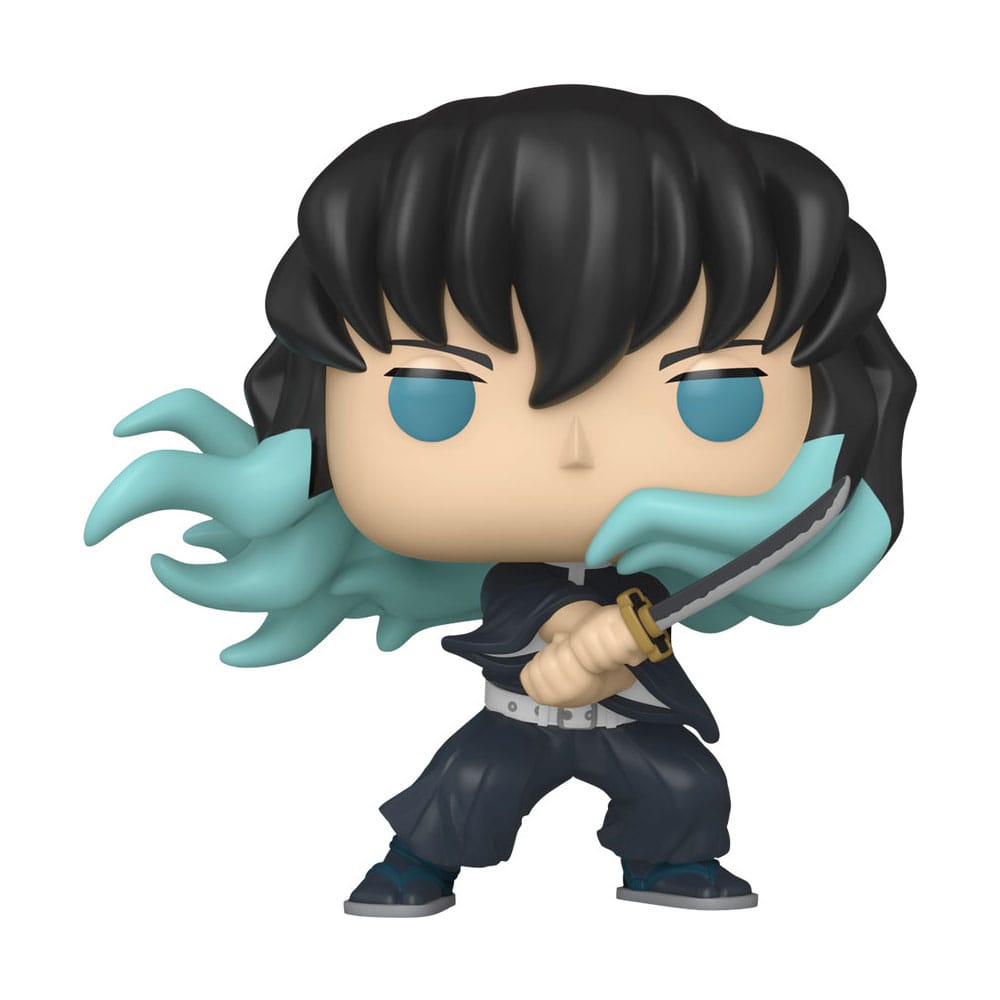 Muichiro (Attack), Demon Slayer: Kimetsu no Yaiba, Funko POP!, Nr.1853, ca.9 cm