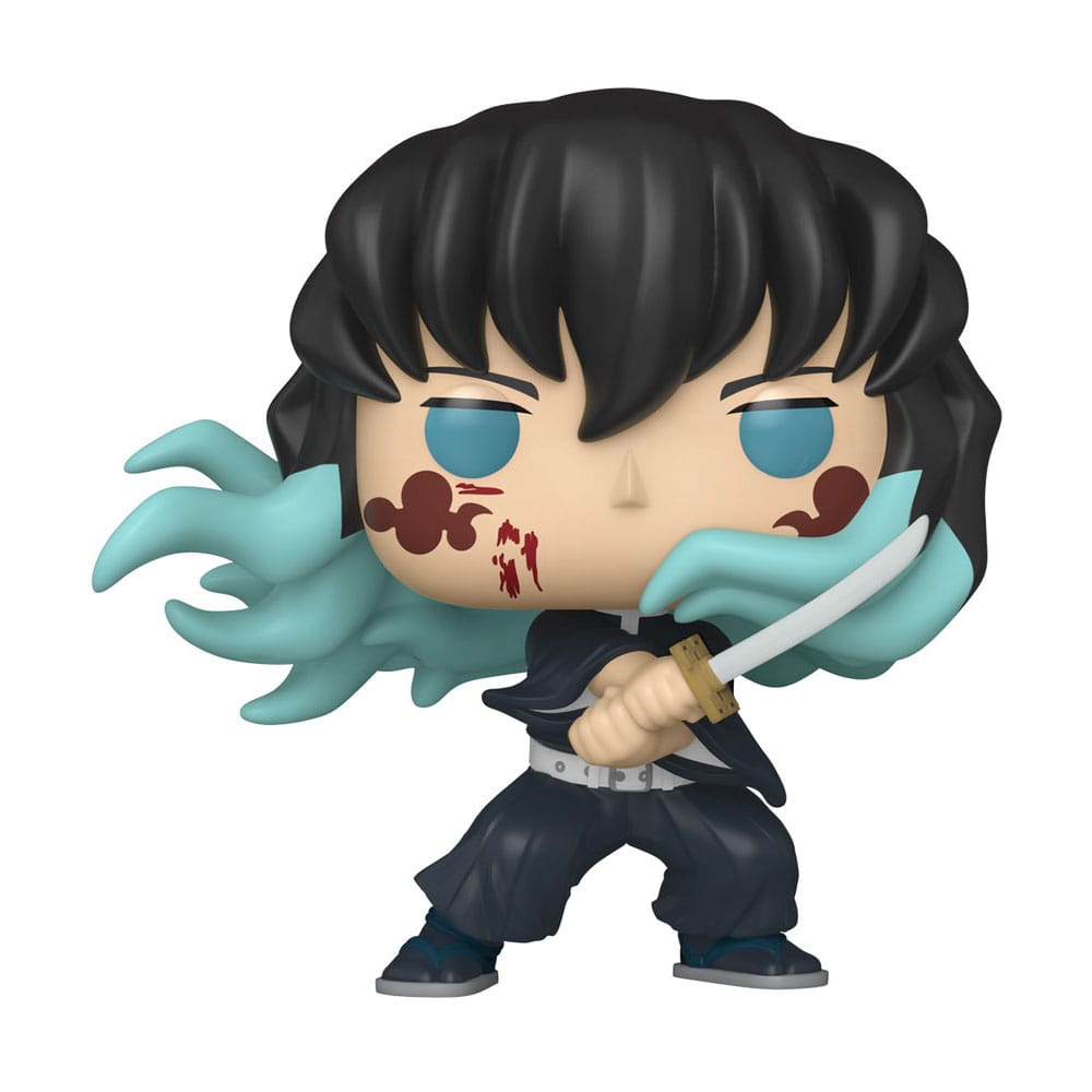 Muichiro (Attack)- Chase Version, Demon Slayer: Kimetsu no Yaiba, Funko POP!, Nr.1853, ca. 9 cm