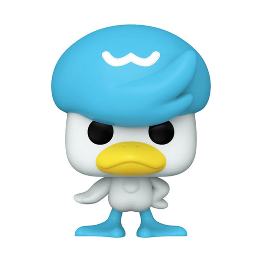 Quaxly(EMEA), Pokemon, Funko POP! Games Vinyl Figur, ca. 9 cm