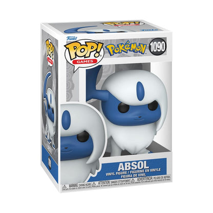 Absol, Pokémon, Funko POP!, Nr. 1090, ca. 9 cm