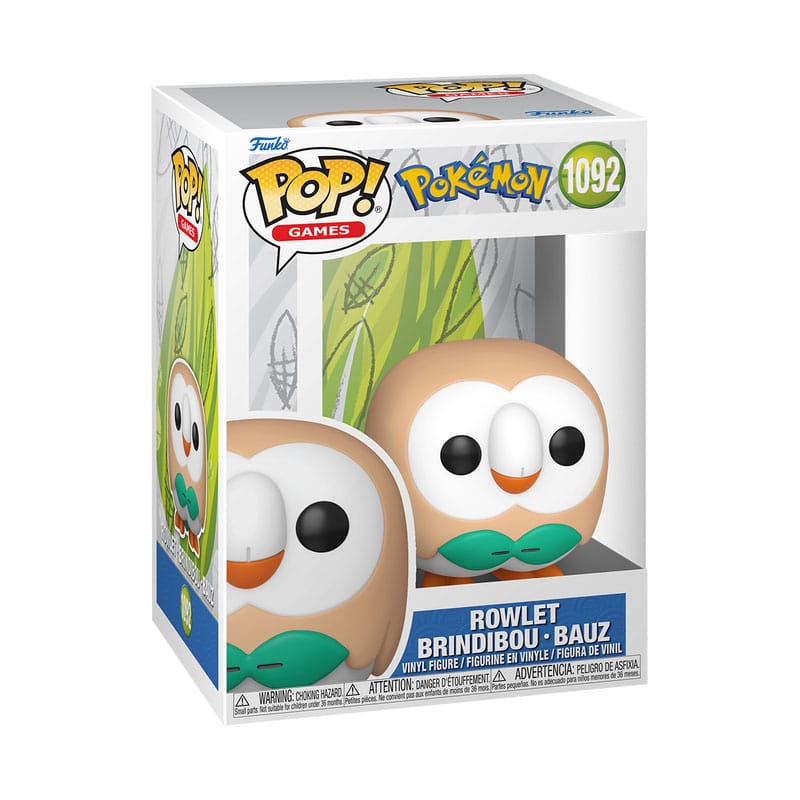 Bauz, Pokémon, Funko POP!, Nr. 1092, ca. 9 cm