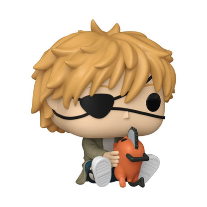 Denji & Pochita, Chainsaw Man, Funko POP!, ca. 9 cm