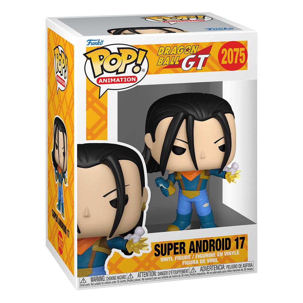 Super Android, Dragon Ball GT, Funko POP!, ca. 9 cm