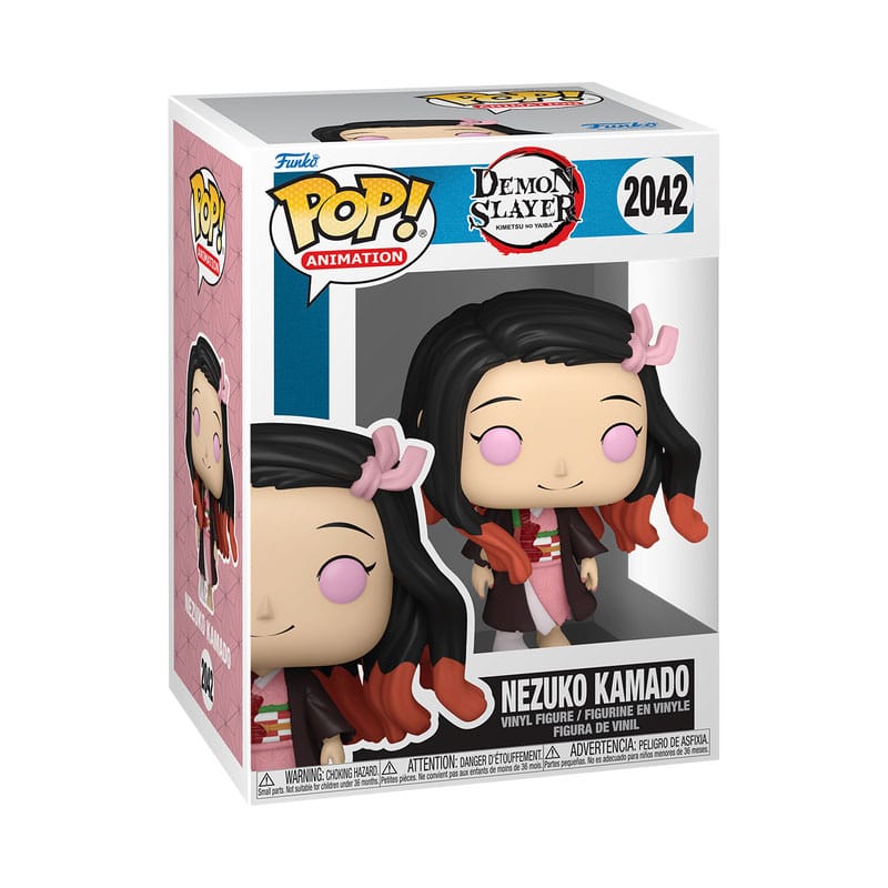Nezuko (Human), Demon Slayer: Kimetsu no Yaiba, Funko POP!, Nr. 2042, ca. 9 cm