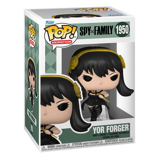 Yor Forger, Spy x Family, Funko Pop!, Nr. 1950, ca. 9 cm