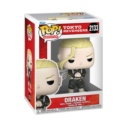 Draken, Tokyo Revengers, Funko POP!, Nr. 2133, ca. 9 cm