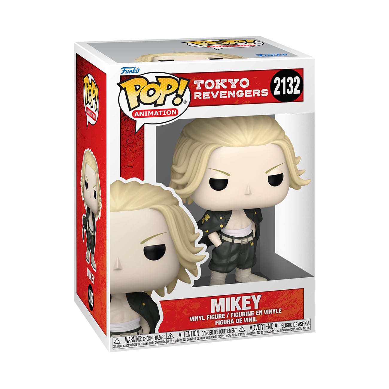 Mikey, Tokyo Revengers, Funko POP!, Nr. 2132, ca. 9 cm