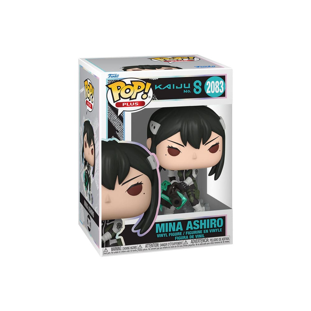 Mina Ashiro, Kaiju No. 8, Funko POP! Plus, ca 9 cm