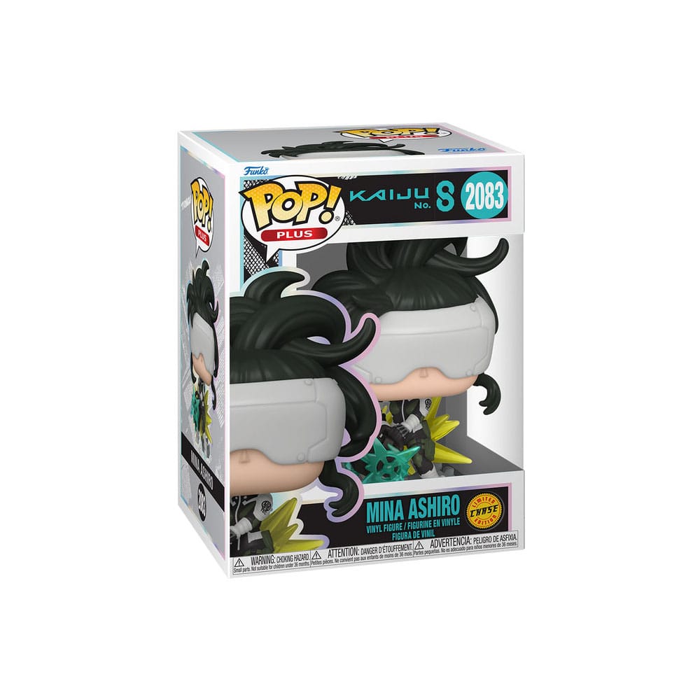 Mina Ashiro Chase Ver., Kaiju No. 8, Funko POP! Plus, ca 9 cm
