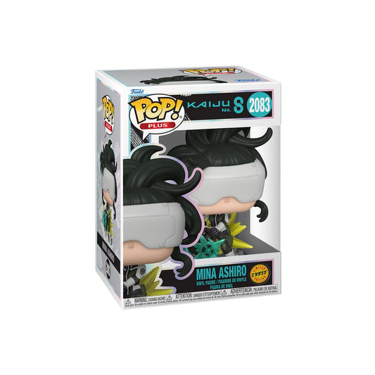 Mina Ashiro Chase Ver., Kaiju No. 8, Funko POP! Plus, ca 9 cm