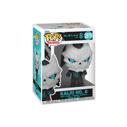Kaiju No. 8, Kaiju No. 8, Funko POP! Animation Vinyl Figur, ca 9 cm