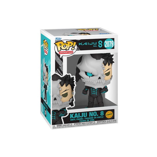 Kaiju No. 8 Chase Ver., Kaiju No. 8, Funko POP! Animation Vinyl Figur, ca 9 cm