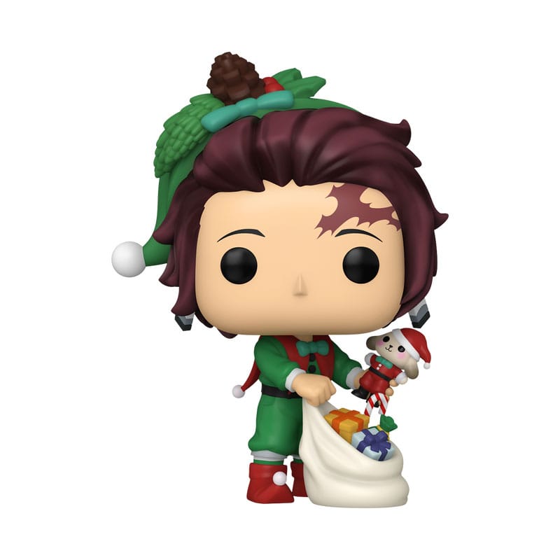Tanjiro (Holi), Demon Slayer: Kimetsu no Yaiba, Funko POP! Plus, ca. 9 cm, Vorbestellung