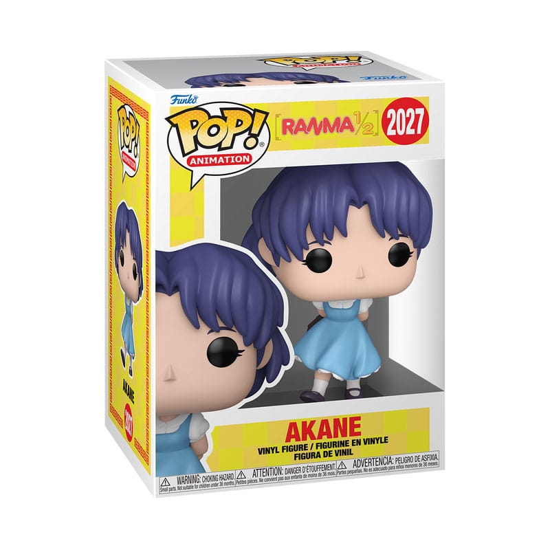 Akane, Ranma 1/2, Funko POP!, Animation, ca. 9 cm