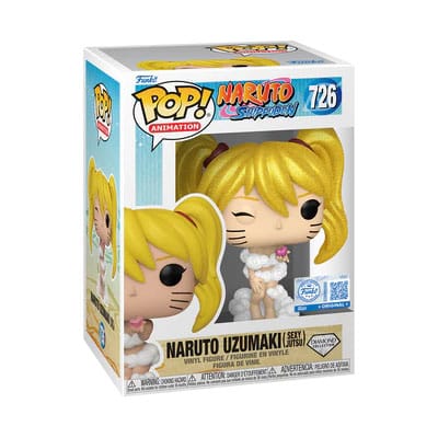 Naruto Naruto(Sexy Jutsu), Naruto, Funko Pop!, Exclusive Edition, ca. 9 cm