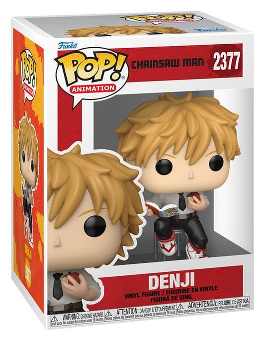 Denji, Chainsaw Man, Funko POP!, Nr. 2377, Animation Vinyl Figur, ca. 9 cm