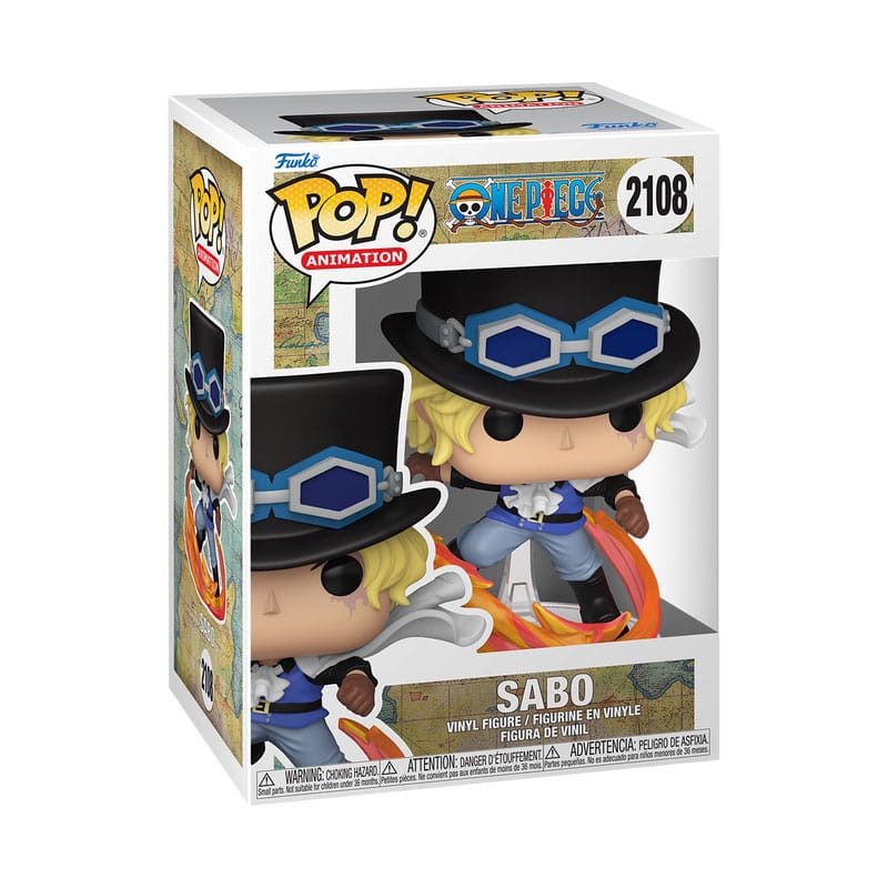 Sabo, One Piece, Funko POP!, Nr. 2108, ca. 9 cm