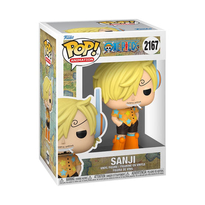 Sanji, One Piece, Funko POP!, Nr. 2167, ca. 9 cm