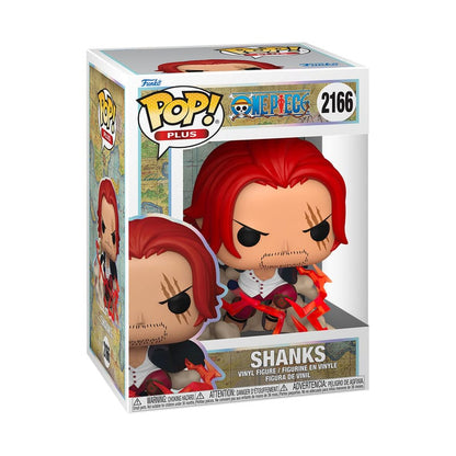 Shanks, One Piece, Funko POP! Plus, ca. 9 cm