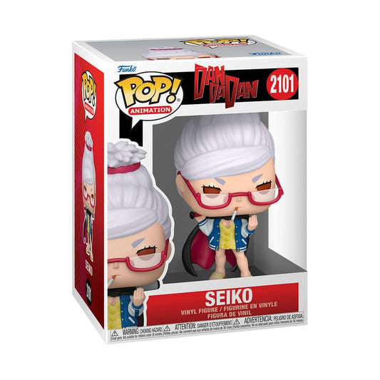 Seiko, Dan da dan, Funko POP!, Nr. 2101, ca. 9 cm