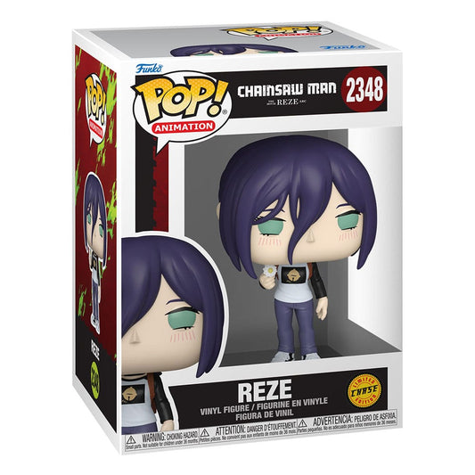 Reze/ Chase Version, Chainsaw Man, Funko POP!, ca. 9 cm
