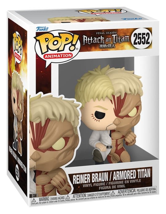 Split- Armor Titan, Attack on Titan, Funko POP!, Nr. 2552, ca. 9 cm, Vorbestellung