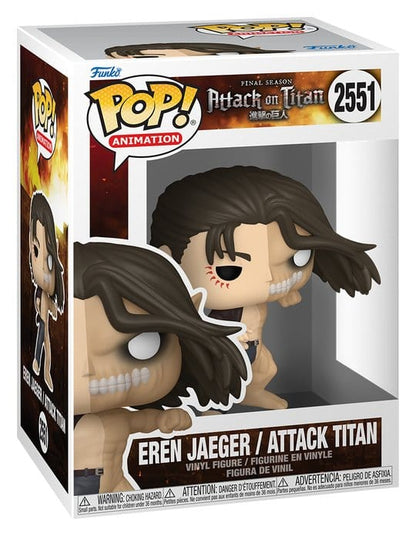 Split- Attack Titan, Attack on Titan, Funko POP!, Nr. 2551, ca. 9 cm, Vorbestellung