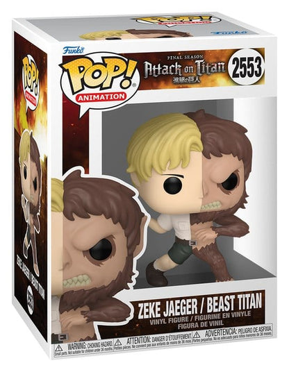 Split- Beast Titan, Attack on Titan, Funko POP!, ca. 9 cm, Vorbestellung