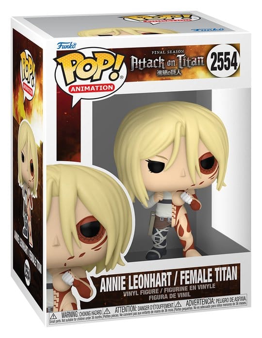Split- Female Titan, Attack on Titan, Funko POP!, Nr. 2554, ca. 9 cm, Vorbestellung