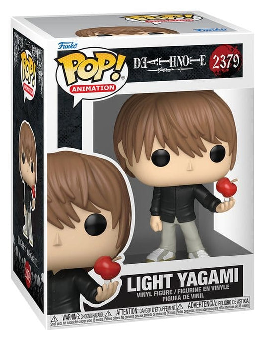 Light Yagami, Death Note, Funko POP! Animation Vinyl Figur, ca. 9 cm, Vorbestellung