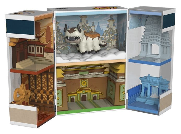 Avatar Der Herr der Elemente, Bitty Funko POP!, Bitty Box Display mit 2 Vinyl Figuren Kingdoms