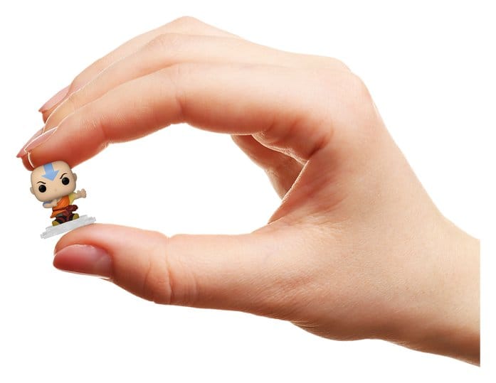 Avatar Der Herr der Elemente, Bitty Funko POP!, Bitty Box Display mit 2 Vinyl Figuren Kingdoms